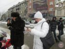 Novogodišnja akcija u centru grada