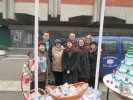 Novogodišnja humanitarna akcija na trgu u Jagodini - www.slatkiosmeh.org