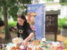 Slatki osmeh na manifestaciji u Soko banji