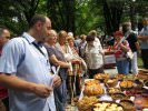 Slatki osmeh na manifestaciji u Soko banji